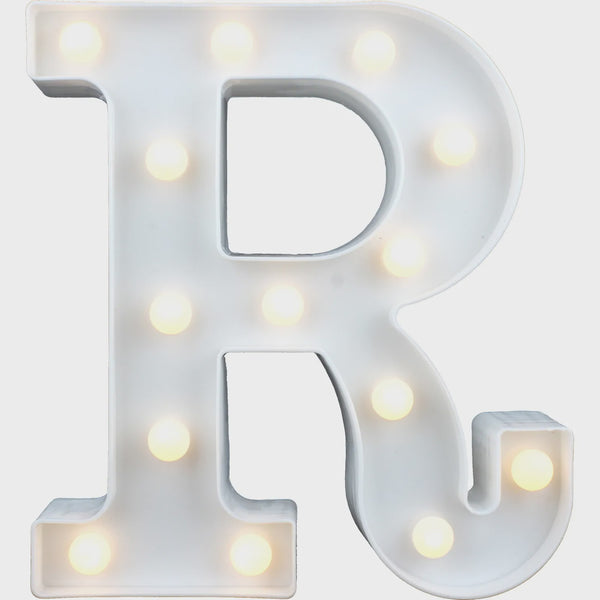 LED LETTER LIGHT R